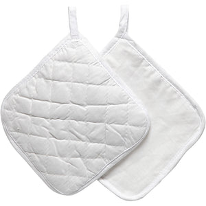Https: www.cchobby.nl pannenlappen-afm-20x20-cm-145-gr-wit-1-paar
