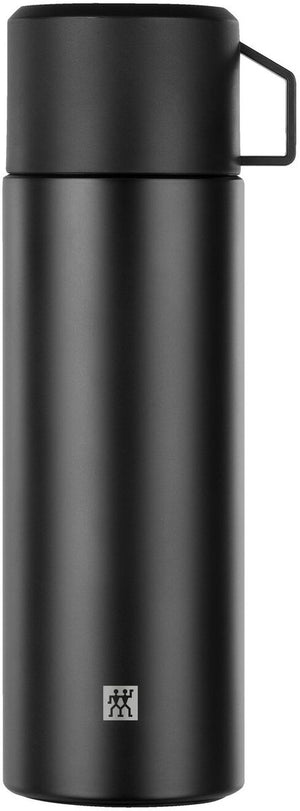 Zwilling 39500-514-0 thermo isolierflasche integrierte tasse 1 l schwarz (39500-514-0)