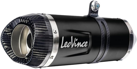 Leovince geluiddemper sbk lv one evo black edition schalld leo compl lv one sw