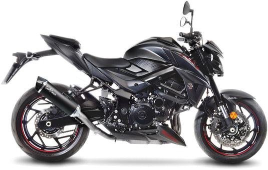 Leovince geluiddemper sbk nero schalld leo slipon nero sw