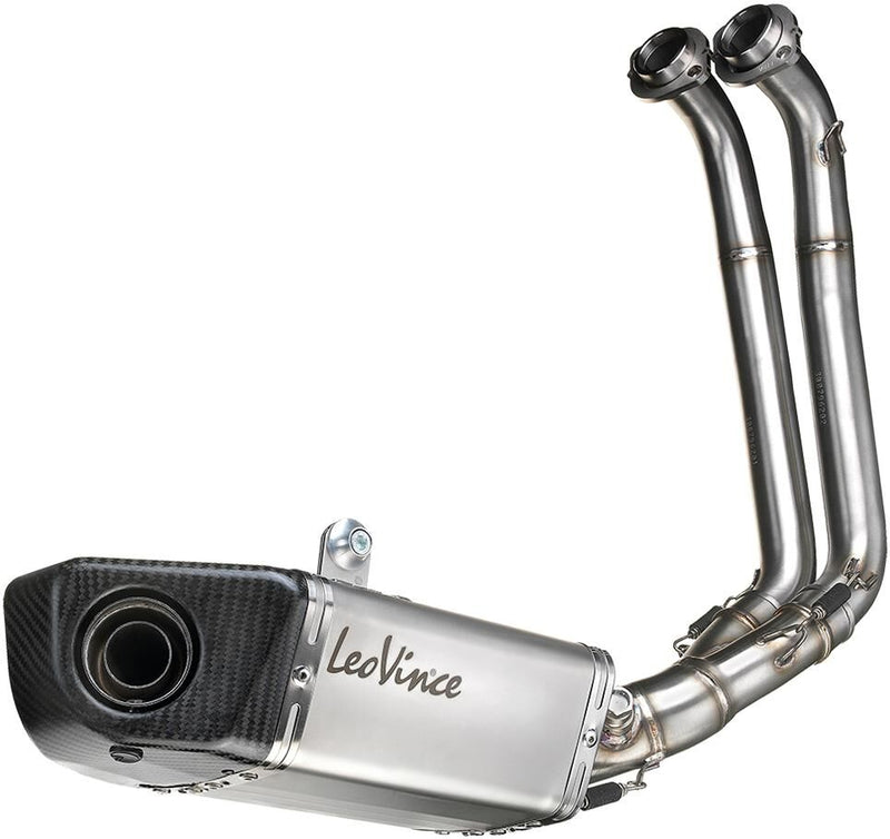 Afbeelding laden in galerijviewer, Leovince geluiddemper sbk underbody evo ii schalld leo compl u-body inox

