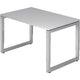 Bach bureau hammerer vrs12 5 melamine 120x80cm grijs