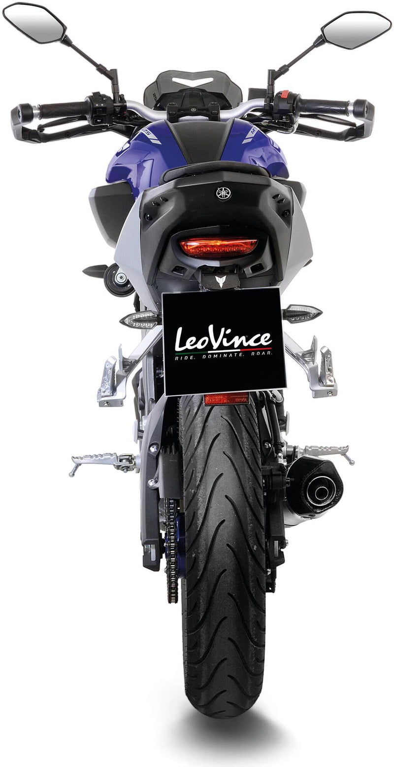 Afbeelding laden in galerijviewer, Leovince geluiddemper sbk lv one evo ii schalld leo compl lv one inox
