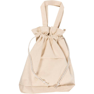 Creativ company https: www.cchobby.nl tas-met-trekkoord-h-40-cm-d-8-cm-b-34-cm-licht-naturel-1-stuk