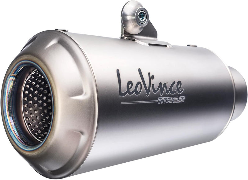 Afbeelding laden in galerijviewer, Leovince geluiddemper sbk lv-10 schalld leo slipon lv-10 ti

