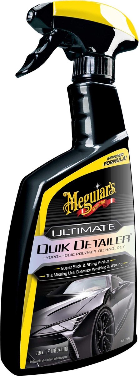 Meguiar's ultimate quik detailer - reiniging auto - detailer spray - 709ml