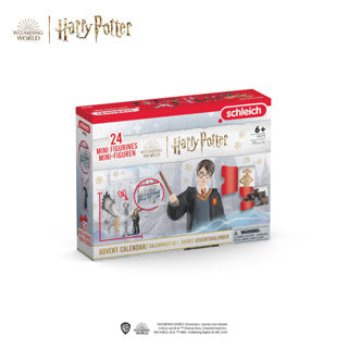 Schleich wizarding world harry potter adventskalender - met 24 speelfiguren