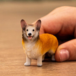 Afbeelding laden in galerijviewer, Schleich farm world welsh corgi 13999
