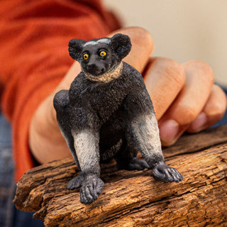 Afbeelding laden in galerijviewer, Schleich wild life indri 14877
