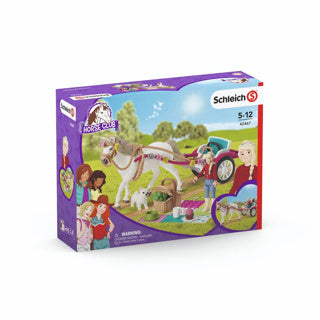 Afbeelding laden in galerijviewer, Schleich 42467 koets voor de grote paardenshow
