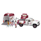 Schleich horse club mobiele dierenarts - 90dlg.