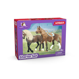 Afbeelding laden in galerijviewer, Schleich horse club startersset - 42738
