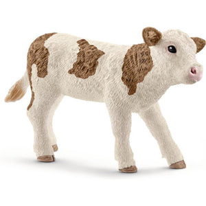 Schleich 13802 simmentaler kalf | 5 stuks