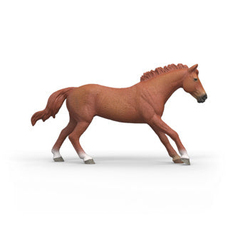 Afbeelding laden in galerijviewer, Schleich horse club engels volbloed hengst 14915
