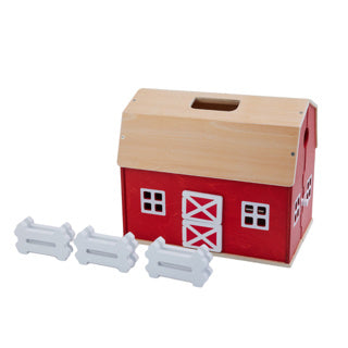 Afbeelding laden in galerijviewer, Schleich farm world houten boerderij 42602
