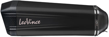 Leovince geluiddemper sbk lv-12 black edition schalld leo slipon lv-12 sw