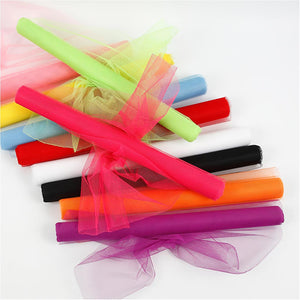 Creotime tule, b: 50 cm, 5 m, 10 rol