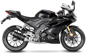 Leovince geluiddemper sbk lv one evo black edition schalld leo compl lv one sw
