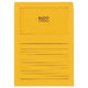Sorteermap elco a4 geel 100 stuks