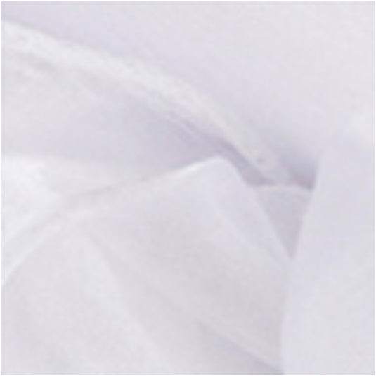 Creotime organza stof, b: 50 cm, wit, 10 m