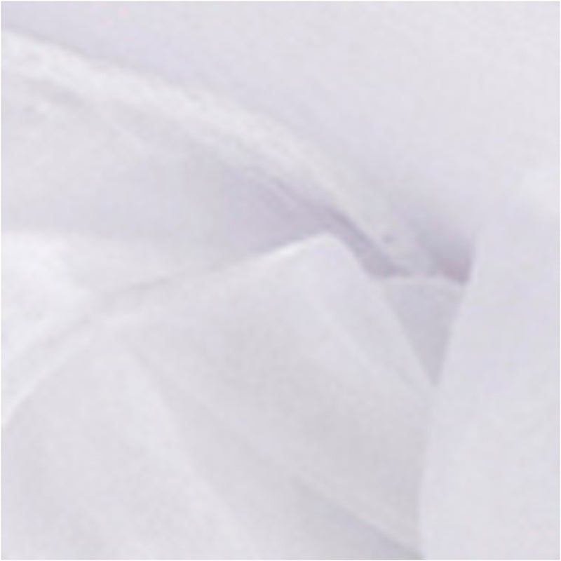 Afbeelding laden in galerijviewer, Creotime organza stof, b: 50 cm, wit, 10 m
