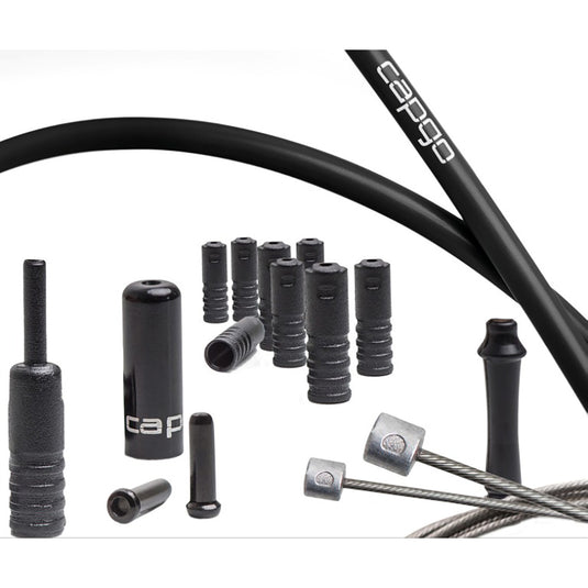 Capgo kabelset compleet voor derailleur schakelen