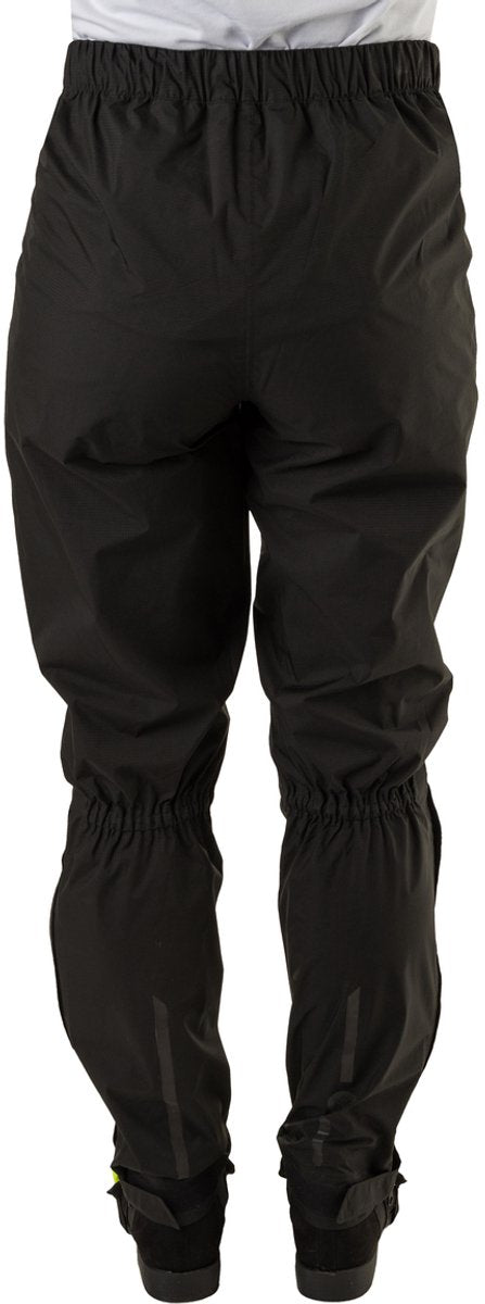 Agu commuter compact - regenbroek - dames - zwart - l - waterdicht - winddicht - ademend poray 10.000 - reflecterend - gerecycled polyester