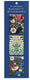 William morris magnetic bookmark set
