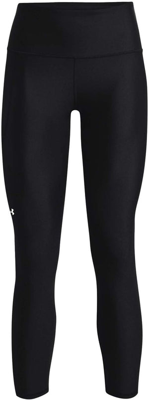 Under armour tech hi ankle leg-blk dames sportbroek - zwart - wit xl