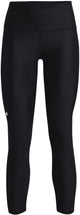 Under armour tech hi ankle leg-blk dames sportbroek - zwart - wit xl