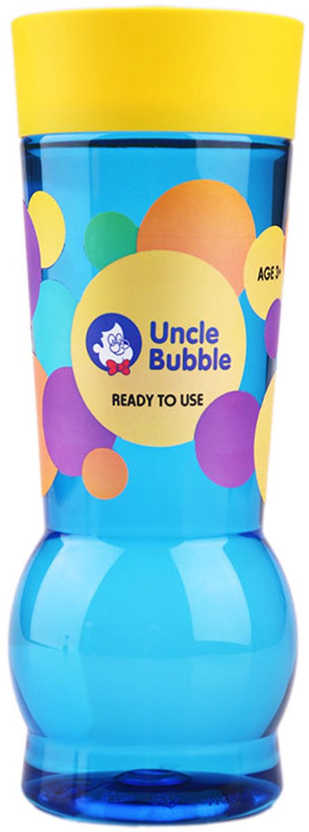 Uncle bubble - bellenblaas - navulling grote bellen