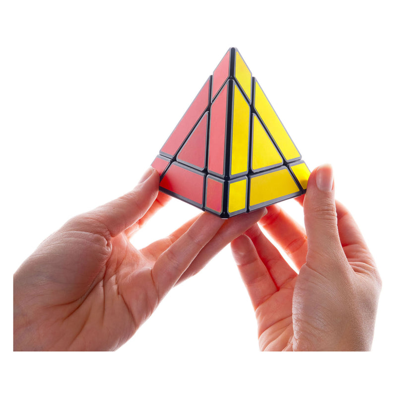 Afbeelding laden in galerijviewer, Recent toys meffert’s pyraminx edge – piramide breinbreker – draaipuzzel waarbij alleen de randen bewegen – vanaf 7 jaar
