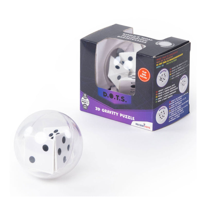 Afbeelding laden in galerijviewer, Recent toys dots breinbreker 3d puzzel
