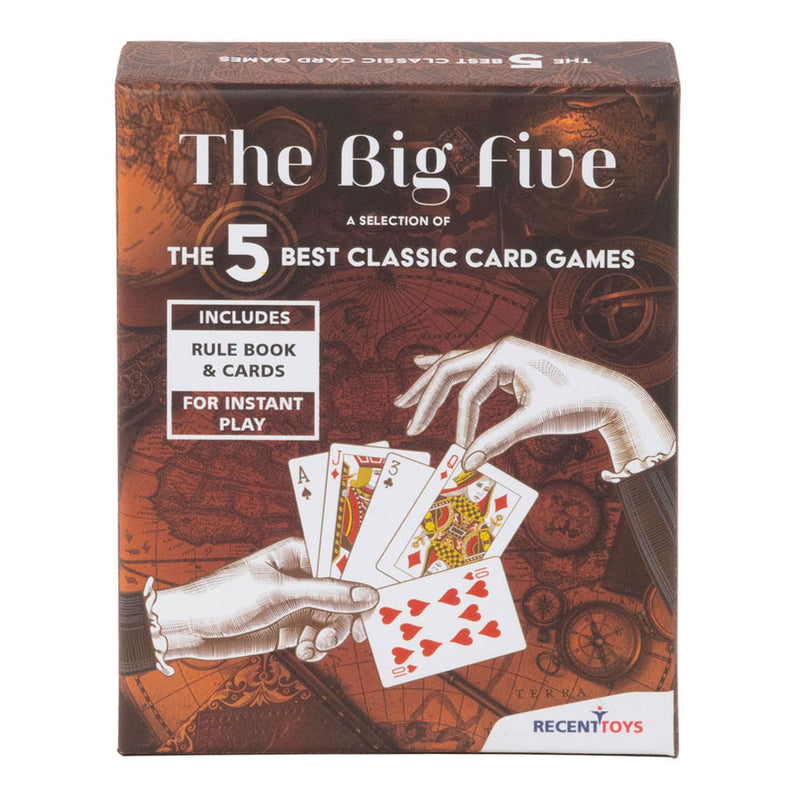 Afbeelding laden in galerijviewer, Recent toys the big five kaartspel
