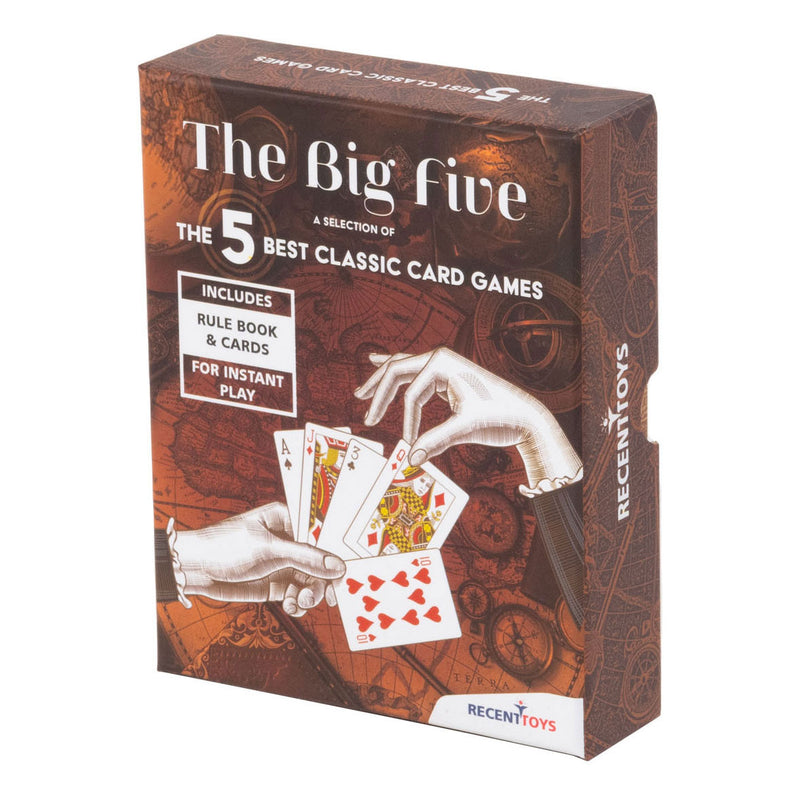 Afbeelding laden in galerijviewer, Recent toys the big five kaartspel
