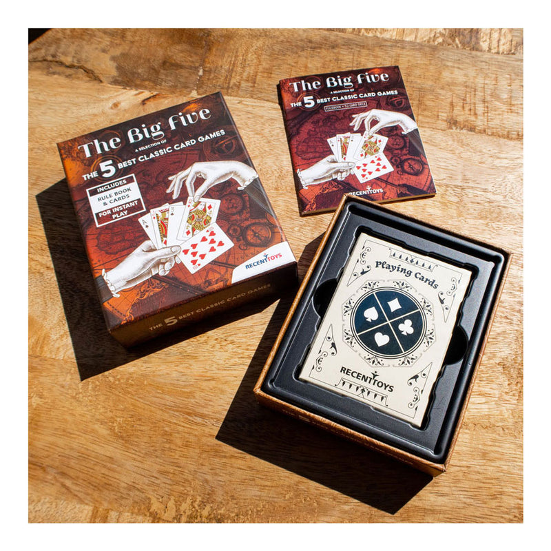 Afbeelding laden in galerijviewer, Recent toys the big five kaartspel
