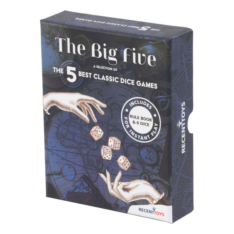 Afbeelding laden in galerijviewer, Recent toys the big five klassieke dobbelspellen
