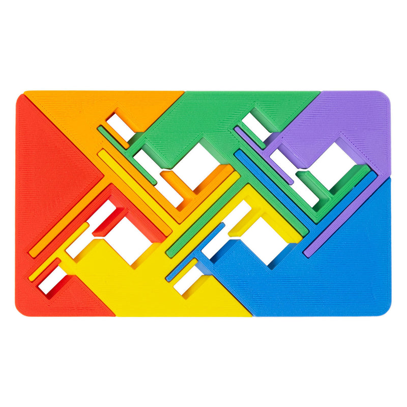 Afbeelding laden in galerijviewer, Recent toys zigguflat breinpuzzel
