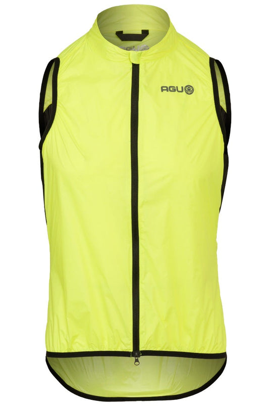 Agu wind body essential heren yellow neon