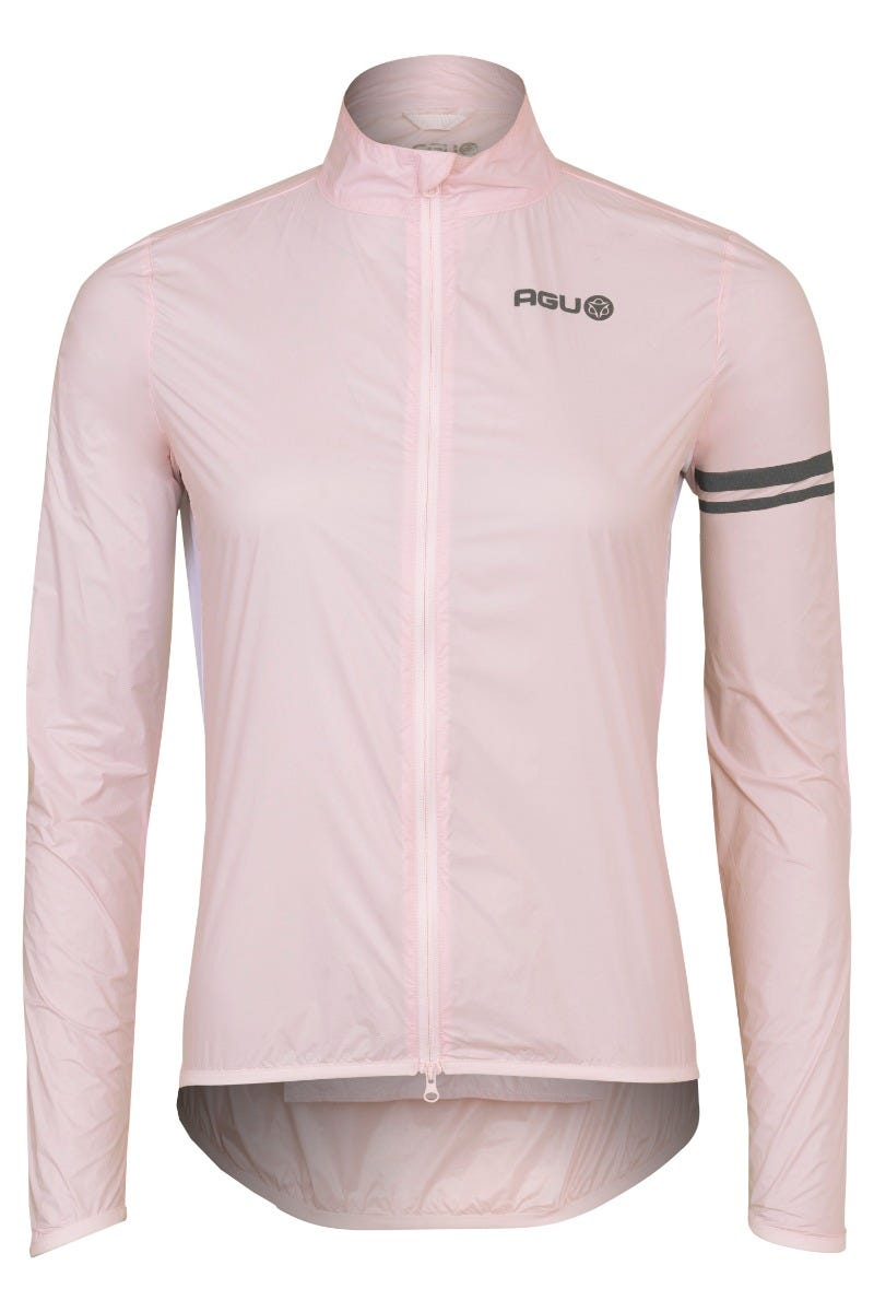 Afbeelding laden in galerijviewer, Agu windjack essential dames pink frost
