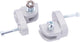 Lsl voetsteun scharnierset joint kit y01 vo adjustable si