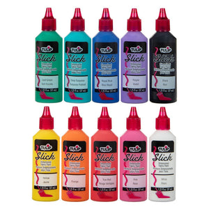 Tulip • 3d textielverf 37ml rainbow color collection 10st.