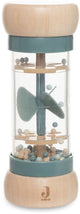 Jollein houten regenrammelaar on the go