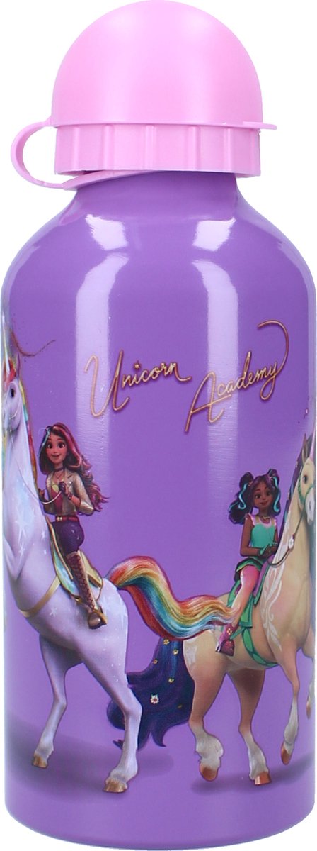 Afbeelding laden in galerijviewer, Vadobag unicorn academy - schoolbeker en drinkfles - paars - 500ml
