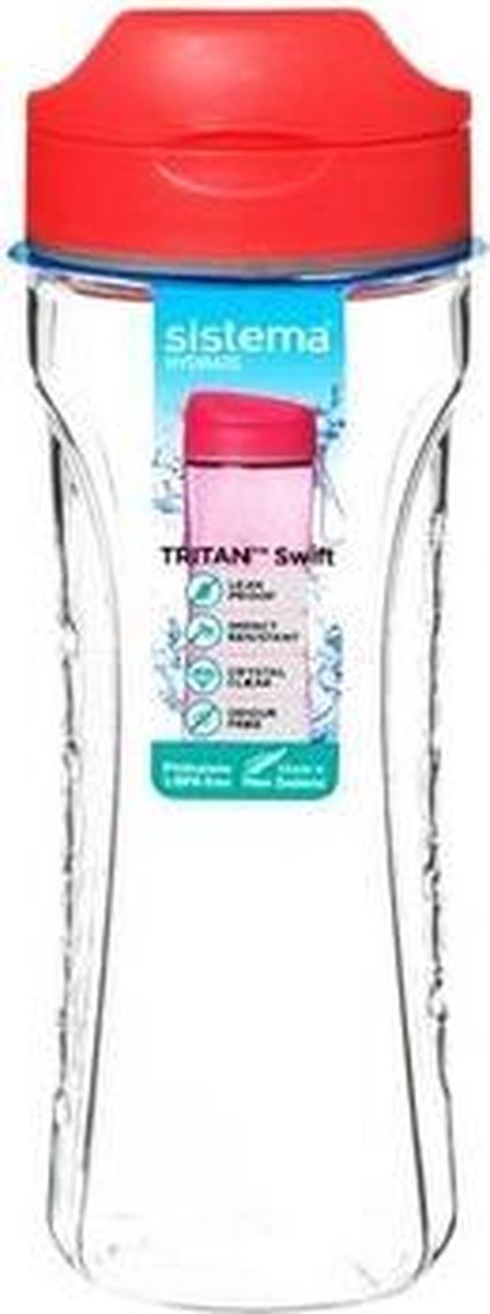 Sistema hydrate drinkfles tritan swift 600ml
