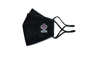 Muc-off mondkapje herbruikbaar black l