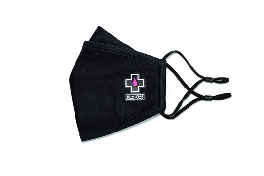 Muc-off mondkapje herbruikbaar black s