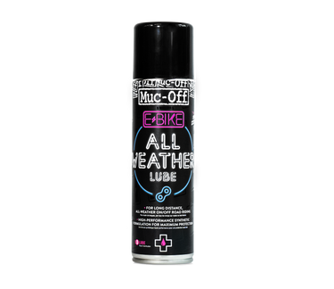 Muc-off kettingolie e-bike all weather chain lube spuitbus 250ml