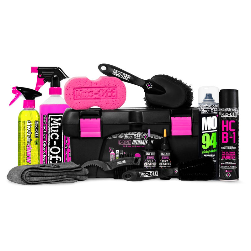 Afbeelding laden in galerijviewer, Muc-off service kit e-bike ultimate clean protect lube
