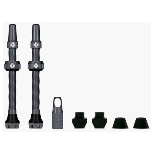Muc-off tubeless ventiel set 44mm grijs
